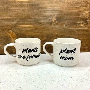 Coco & Lola Plant Mom Coffee Mugs Plant Houseplant decor